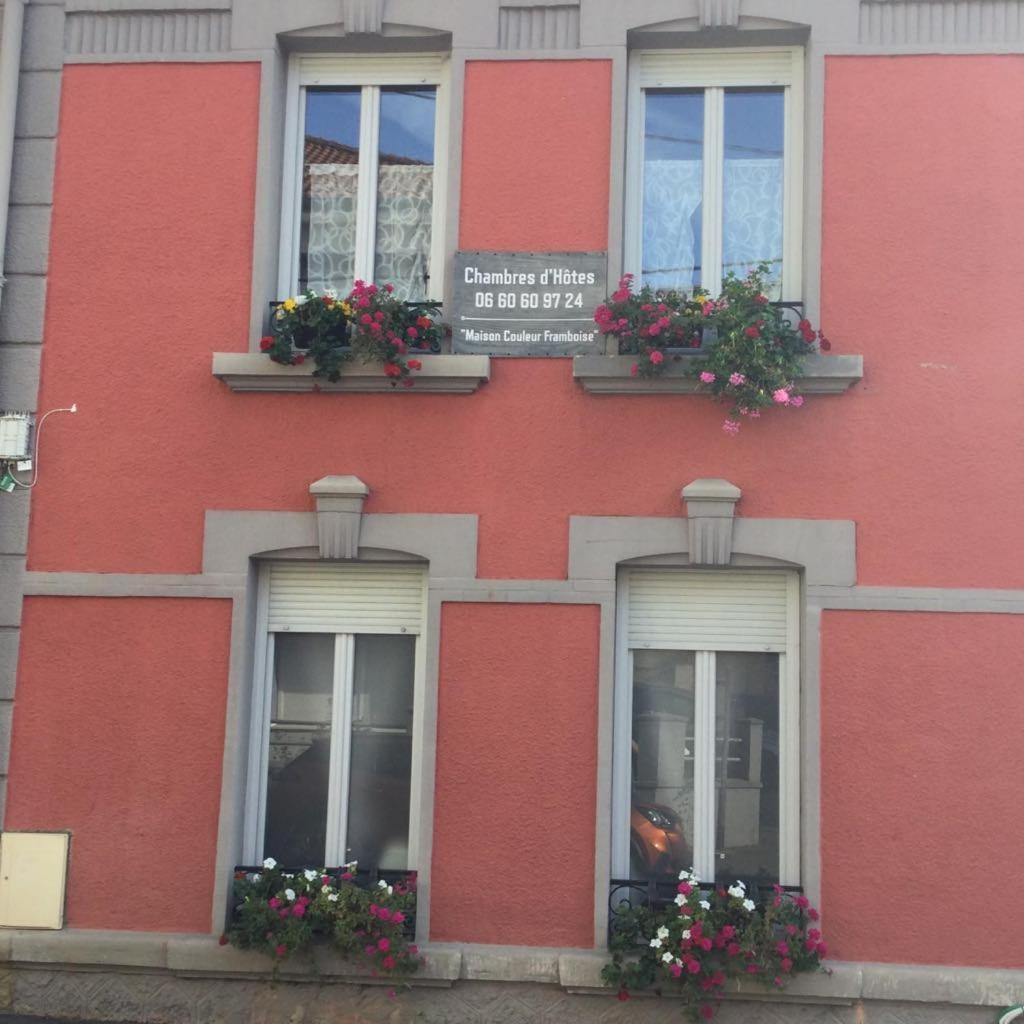 Couleur Framboise Apartment Longwy Exterior photo